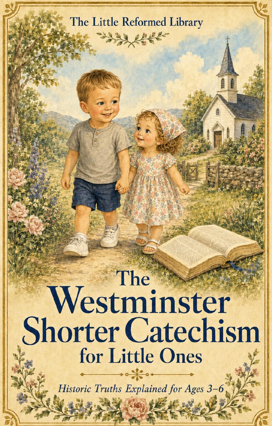 Cover of The Westminster Shorter Catechism for Little Ones